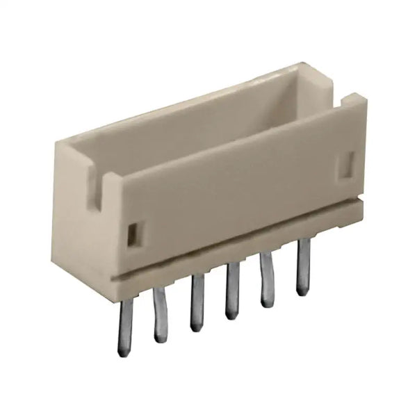 オブスキュアJapan technology エメラルド ZH Series JST 6-Pin Connector (1.5mm Pitch) - RobotShop