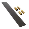 ServoCity 6mm Bullet Connector Pack (Male x 2, Female x 2)