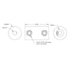 ServoCity 0.125" to 6mm Set-Screw Shaft Coupler