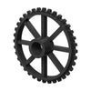 ServoCity 36 Tooth Press Fit Sprocket (0.1227" Pitch, 0.250" Bore)