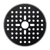 ServoCity 100 Tooth Hub-Mount Gear (MOD 0.8, 4mm Thick Acetal)