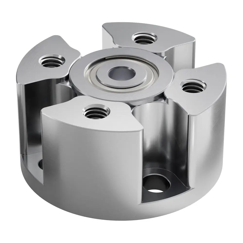 ServoCity Dual-Bearing Pillow Block (4mm Bore)