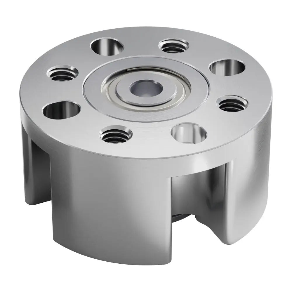 ServoCity Dual-Bearing Pillow Block (4mm Bore)