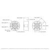 ServoCity Dual-Bearing Pillow Block (4mm Bore)