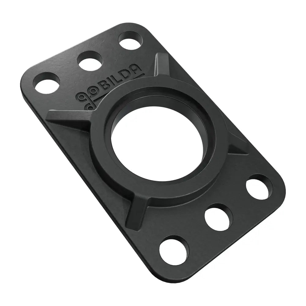 ServoCity 1616 Series Drop-Center Bearing Plate (2mm Drop) - 4 Pack