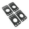 ServoCity 1616 Series Drop-Center Bearing Plate (2mm Drop) - 4 Pack
