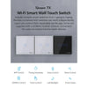 SONOFF TX Series WiFi Wall Switch (T3, US, 3 Gang, Black)