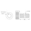 ServoCity Socket Head Screw (6-32 UNC, 1-1/2 Length) - 25 Pack