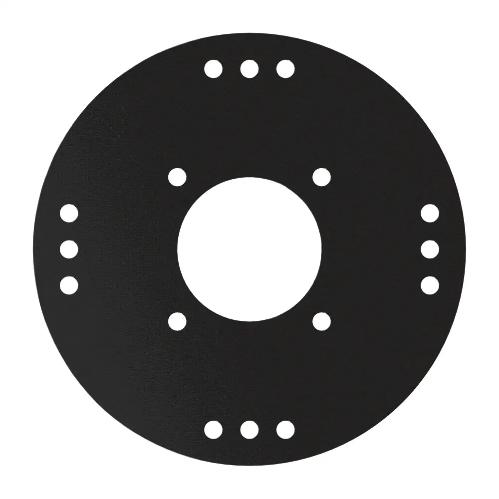ServoCity Plastic Hub-Mount Disc (32mm Bore, 96mm Diameter)