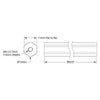 12mm REX™ Shaft (96mm Length)