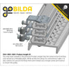 ServoCity End-Stop for Viper-Slide (1-1) - 6 Pack