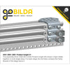 ServoCity End-Stop for Viper-Slide (1-1) - 6 Pack