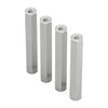 ServoCity 1516 Series 8mm REX™ Standoff (M4 x 0.7mm Threads, 50mm Length) - 4 Pack
