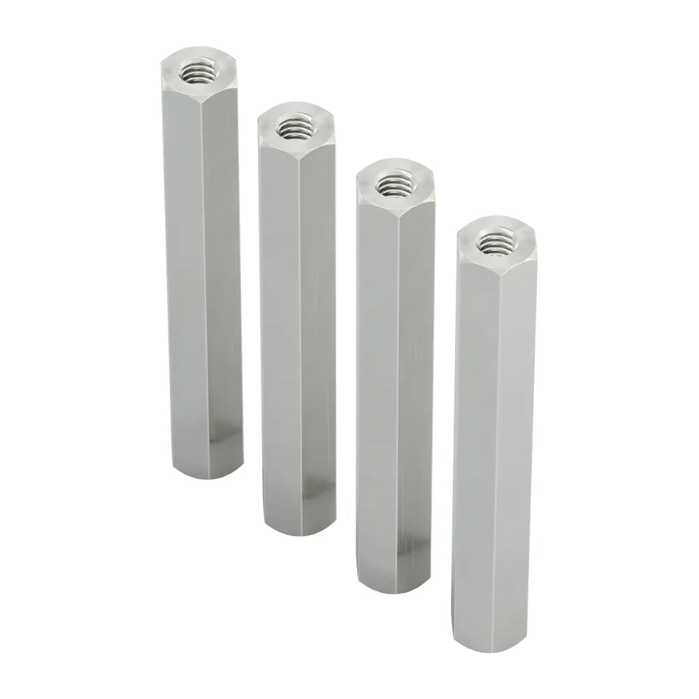 ServoCity 1516 Series 8mm REX™ Standoff (M4 x 0.7mm Threads, 50mm Length) - 4 Pack