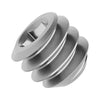 ServoCity 6-32 Cup-Point Set-Screw (0.125" Length) - 6 Pack