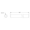 ServoCity 1/8" Shaft (1" Length)