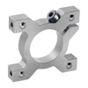 ServoCity 1401 Series 2-Side, 2-Post Clamping Mount (43mm Width, 22mm Bore)