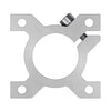 ServoCity 1401 Series 2-Side, 2-Post Clamping Mount (43mm Width, 22mm Bore)