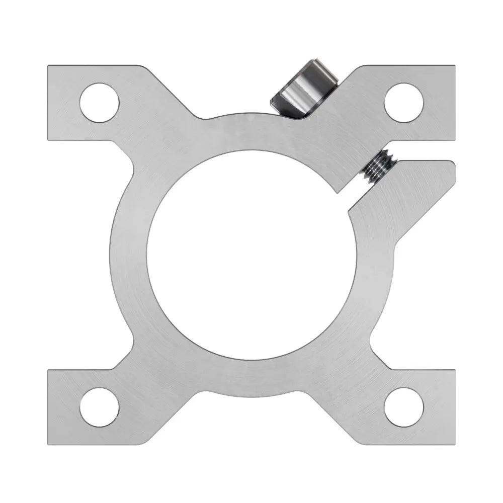 ServoCity 1401 Series 2-Side, 2-Post Clamping Mount (43mm Width, 22mm Bore)
