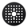 ServoCity 90 Tooth Hub-Mount Gear (MOD 0.8, 4mm Thick Acetal)