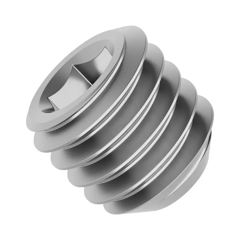 ServoCity 10-32 Cup-Point Set-Screw (0.1875" Length) - 6 Pack