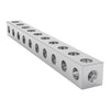 ServoCity 1106 Series Square Beam (10 Hole, 80mm Length)