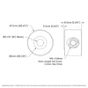 ServoCity 2920 Series Set-Screw Collar (1/8" Bore) - 2 Pack