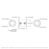 ServoCity Set-Screw Shaft Coupler (3/8" Round Bore to 3/8" Round Bore)