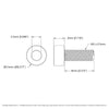 ServoCity Socket Head Screw (M3 x 0.5mm, 8mm Length) - 6 Pack