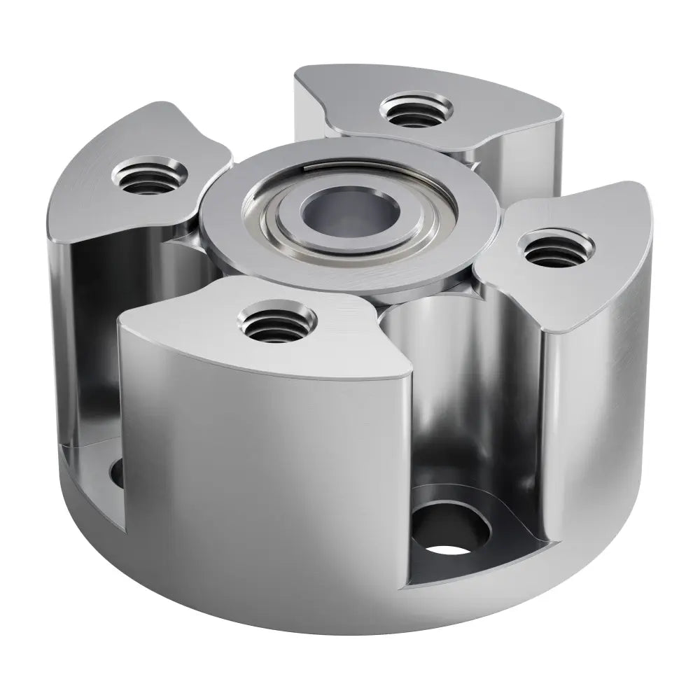 ServoCity Dual-Bearing Pillow Block (5mm Bore)