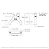 ServoCity 1400 Series 1-Side, 2-Post Clamping Mount (3/8" Bore)