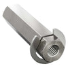 ServoCity 8mm REX™ Shaft w/ E-Clip (32mm Length)