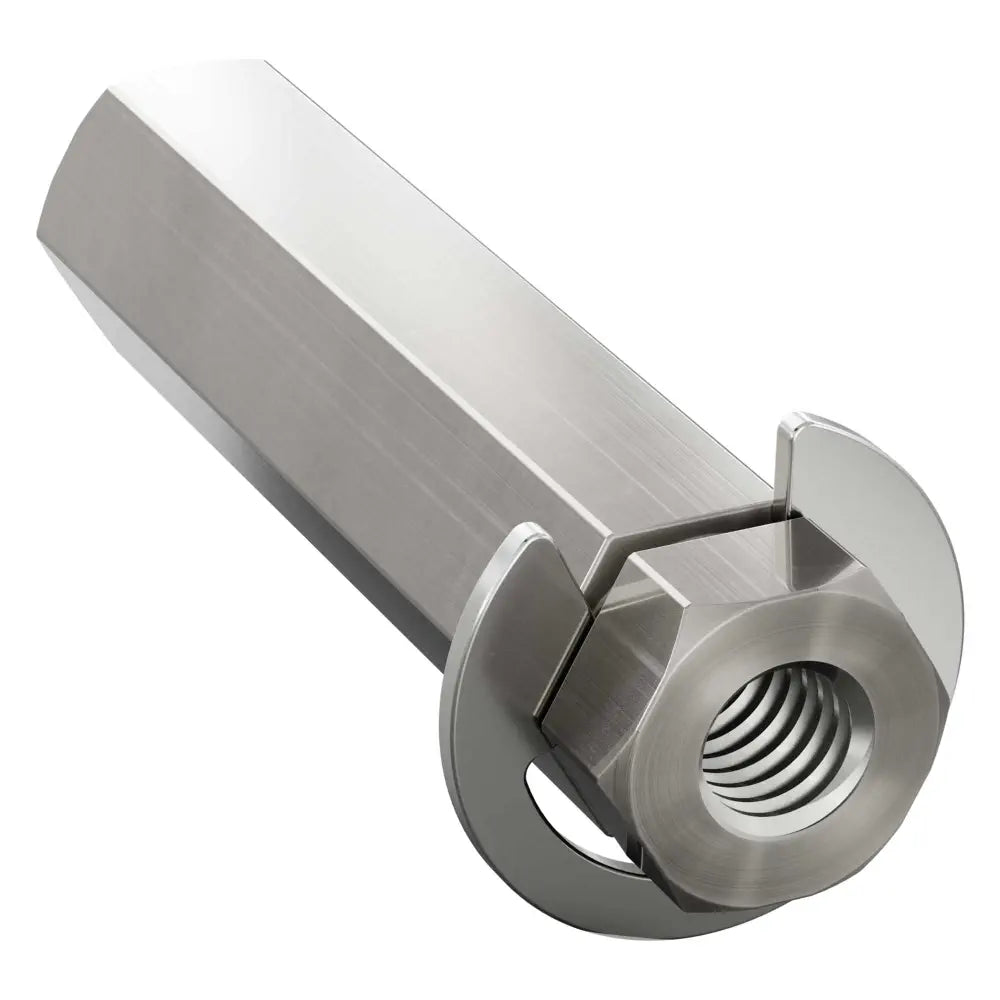 ServoCity 8mm REX™ Shaft w/ E-Clip (32mm Length)