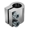 ServoCity 4mm to 8mm Clamping Shaft Coupler