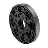 ServoCity 2405 Series Track Idler Wheel (14mm Bore, 54mm Diameter) - 2 Pack