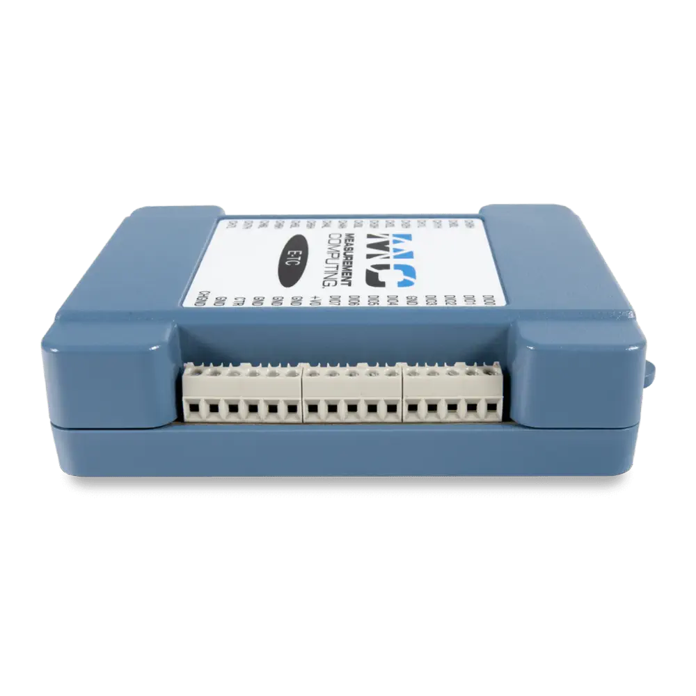 Digilent MCC E-TC: Thermocouple Measurement Ethernet DAQ Device