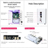 CUBE Pi Protective Case For Raspberry Pi 5-Cooling version