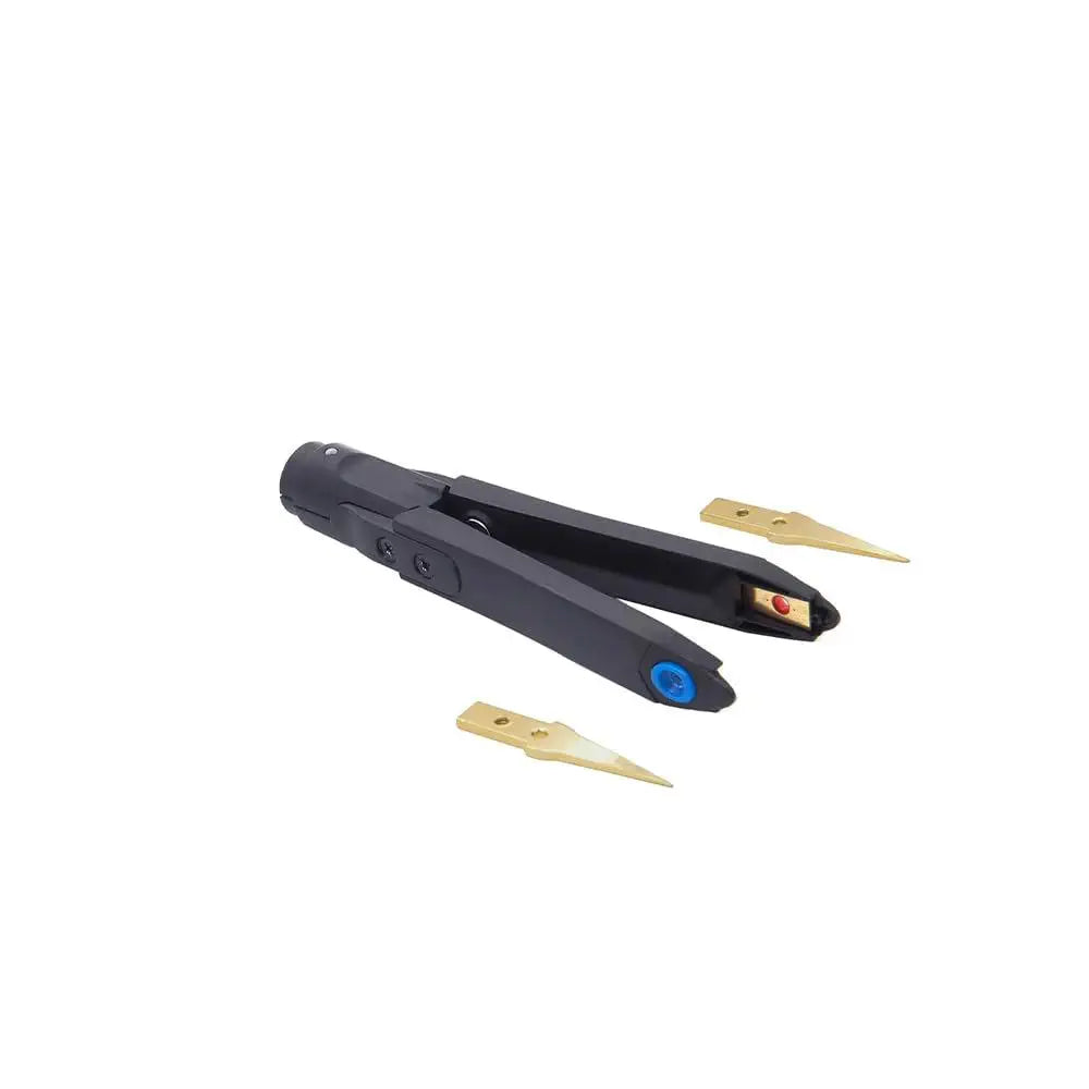 MINIWARE Original Replacement Tweezer Arm for DT71 LCR Meter Tweezer, Black, 1 Piece