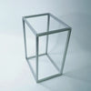 1010 Aluminum Profiles, 10x10mm, 500mm, 4 Pieces, Silver