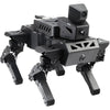 XiaoR GEEK AI Bionic Robot Dog for Raspberry Pi 4GB, AI Visual Recognition Interaction Smart Robot Python Programmable, 12 DOF Bionic Gait Mechanical Dog, (Include Raspberry Pi)
