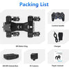 XiaoR GEEK AI Bionic Robot Dog for Raspberry Pi 4GB, AI Visual Recognition Interaction Smart Robot Python Programmable, 12 DOF Bionic Gait Mechanical Dog, (Include Raspberry Pi)