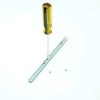 For 10x10mm Profiles, Bolts + Nuts + Screwdriver
