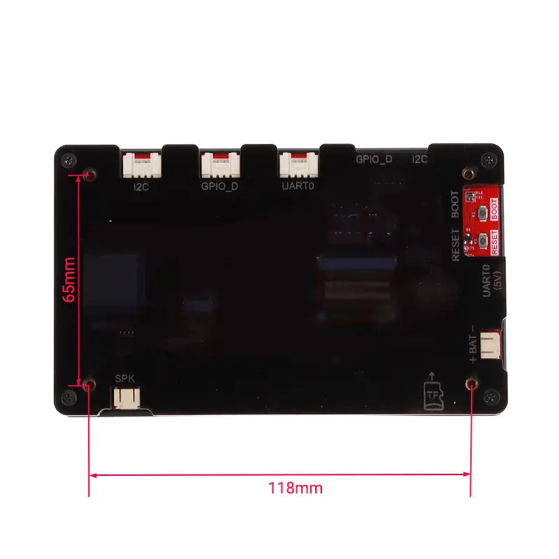 Elecrow CrowPanel 5-inch HMI ESP32 Display 800x480 RGB TFT LCD Touchscreen w/ Case
