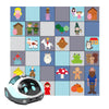 TTS Loti-Bot Coding Robot with Fairy Tale Mat Bundle - Rechargeable STEAM Block Based Programmable Learning Robot with Bluetooth App, Drawing Features &amp; Classroom Activity Playmat