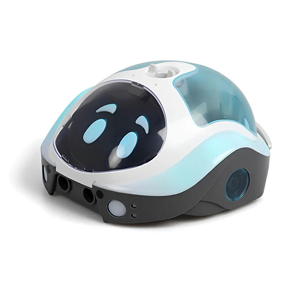 TTS Loti-Bot Coding Robot with Fairy Tale Mat Bundle - Rechargeable STEAM Block Based Programmable Learning Robot with Bluetooth App, Drawing Features &amp; Classroom Activity Playmat