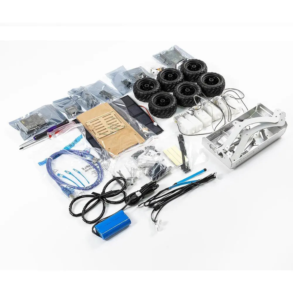SunFounder GalaxyRVR Mars Rover Kit for Arduino Uno R3 - RobotShop