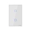 SONOFF TX Series WiFi Wall Switch (T2, US, 2 Gang, White)