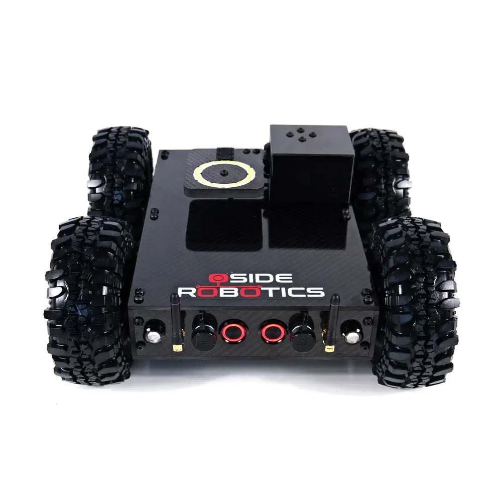 Oside Robotics Deimos Vision: Professional 4WD Inspection Crawler