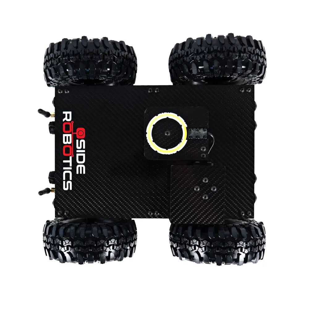 Oside Robotics Deimos Vision: Professional 4WD Inspection Crawler