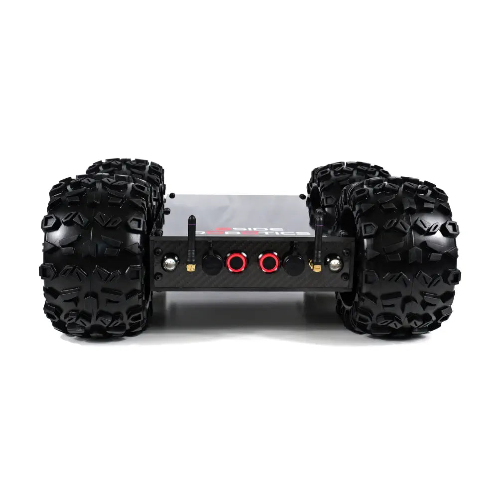 Oside Robotics Deimos-X: Enhanced 4WD Carbon Fiber Crawler